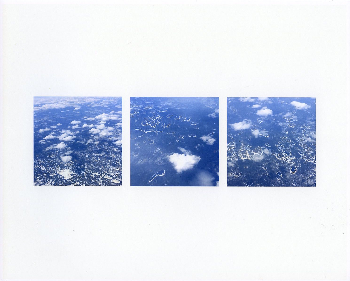 Window Seat (triptych), 2019